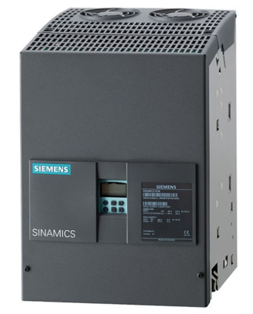 CONVERSOR DE CORRENTE TRIFÁSICO/BIFÁSICO 4Q 30KW 60A 480/500V 6RA80256FV620AA0Z G00+G20 A7B10001320150