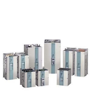 CONVERSOR DE CORRENTE TRIFÁSICO/BIFÁSICO 4Q 280A 400/420V SIMOREG DC 6RA70786DV620