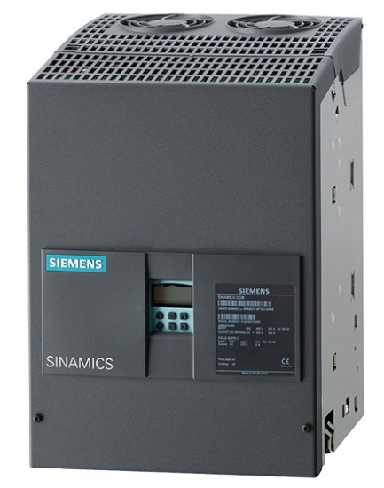 CONVERSOR DE CORRENTE TRIFÁSICO/BIFÁSICO 4Q 140KW 280A 480/500V SINAMICS DCM 6RA80786FV620AA0
