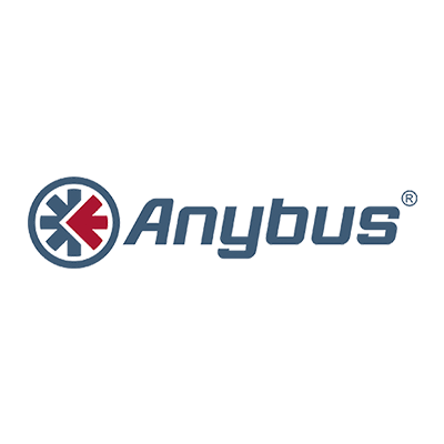 Logo fabricante ANYBUS