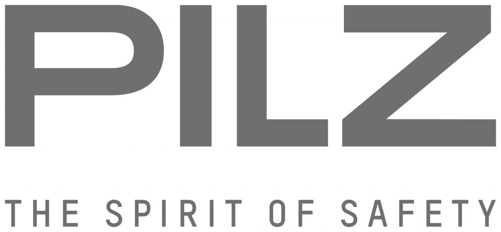 [Imagem do Logo PILZ]