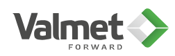 Logo fabricante VALMET