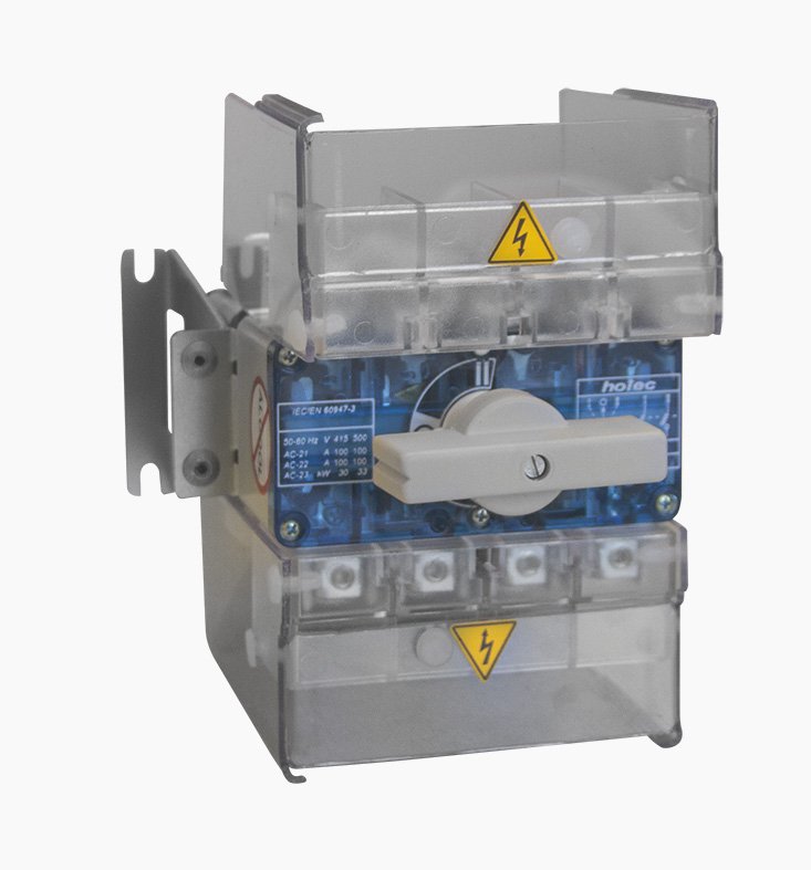 [Imagem CHAVE SECCIONADORA COMUTADOR TRIPOLAR 63A BB3263/3 A7B10001221379 SIEMENS]