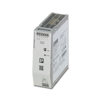 [Imagem FONTE DE ALIMENTAÇÃO UNO POWER ENTRADA 1AC 100/240V 50/60HZ SAÍDA 24V AC 10A UNO2PS1AC24DC240W PHOENIX CONTACT]