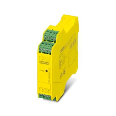 [Imagem RELÉ DE SEGURANÇA 24VDC PSRURM45X1B PHOENIX CONTACT]