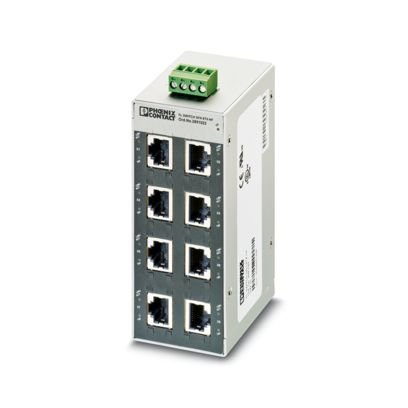 [Imagem SWITCH ETHERNET 8P TP-R 10/100 MBIT/S (RJ45) J45SFN8TX 2891929 PHOENIX CONTACT]
