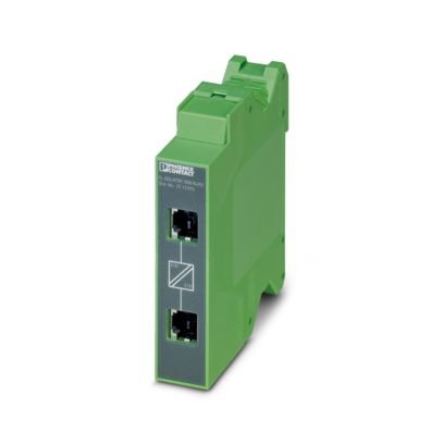 [Imagem ISOLADOR REDE ETHERNET 2313915 1000RJRJ PHOENIX CONTACT]