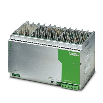 [Imagem FONTE DE ALIMENTAÇÃO MONOFÁSICO E-100-240VCA S-24VCC QUINTPS100240AC24DC40 2938879 PHOENIX CONTACT]