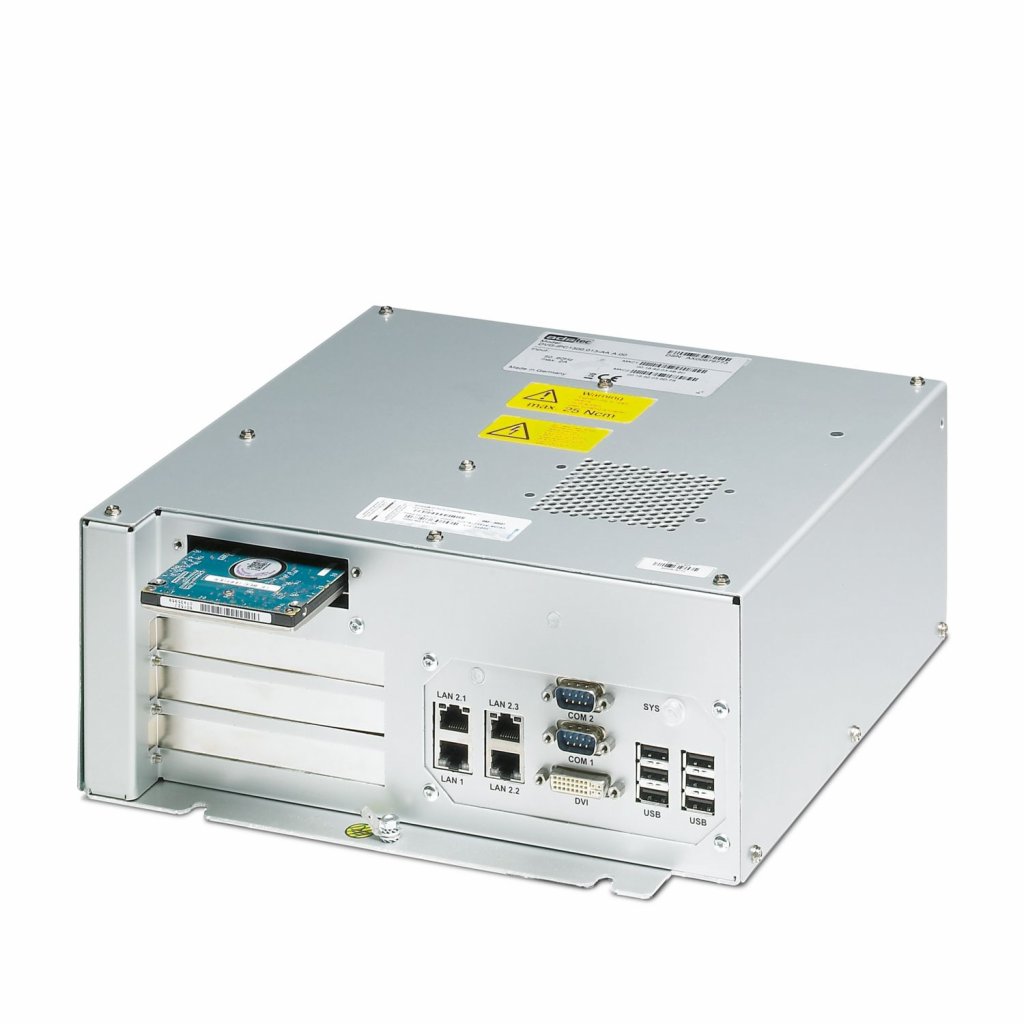 [Imagem PC INDUSTRIAL SEM TELA CORE 2 DUO 2,26 GHZ SP9300 IPC1300SG01 2700785 PHOENIX CONTACT]