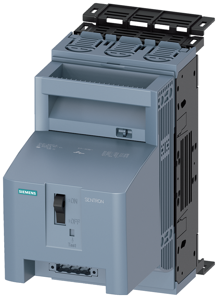 SECCIONADORA-FUSÍVEL SOB CARGA 3NP1 DE 3 POLOS NH00 160 A 3NP11331BB11 SIEMENS