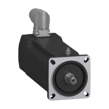 [Imagem do produto SERVOMOTOR DE CABO ÚNICO FLANGE 70MM 2.2NM/6000RPM MULTIVOLTA EIXO CHAVEADO SEM FREIO IP65 SH30702P1BA4100 SCHNEIDER]