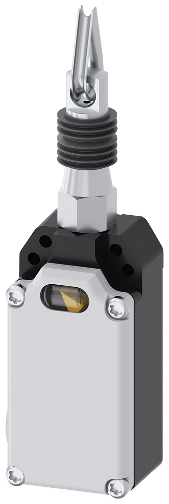 [Imagem do produto INTERRUPTOR DE CABO 2X M20X1,5, 1NA+1NF, SEM ENGATE, APENAS FUNÇÃO DE CABO 3SE71502DD00 SIEMENS]