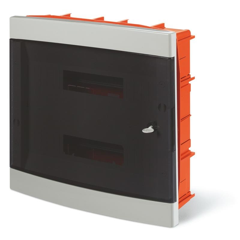 [Imagem do produto QUADRO DE EMBUTIR COM 36 DIN 675.4036 SCAME]