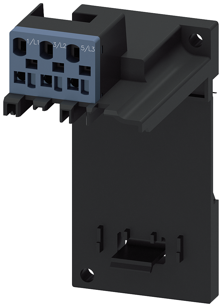 [Imagem SUPORTE DE MONTAGEM INDIVIDUAL PARA 3RU21/3RB30/3RB31 S00 3RU29163AC01 SIEMENS]