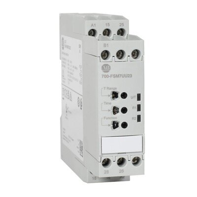 [Imagem RELÉ DE TEMPORIZAÇÃO DE ALTO DESEMPENHO 700FSM7UU23 ROCKWELL ALLEN BRADLEY]