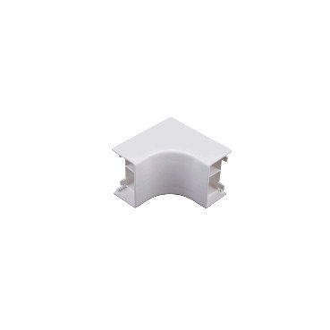 [Imagem COTOVELO INTERNO DEXSON 40 X 25 MM BRANCO DXN11082 SCHNEIDER]