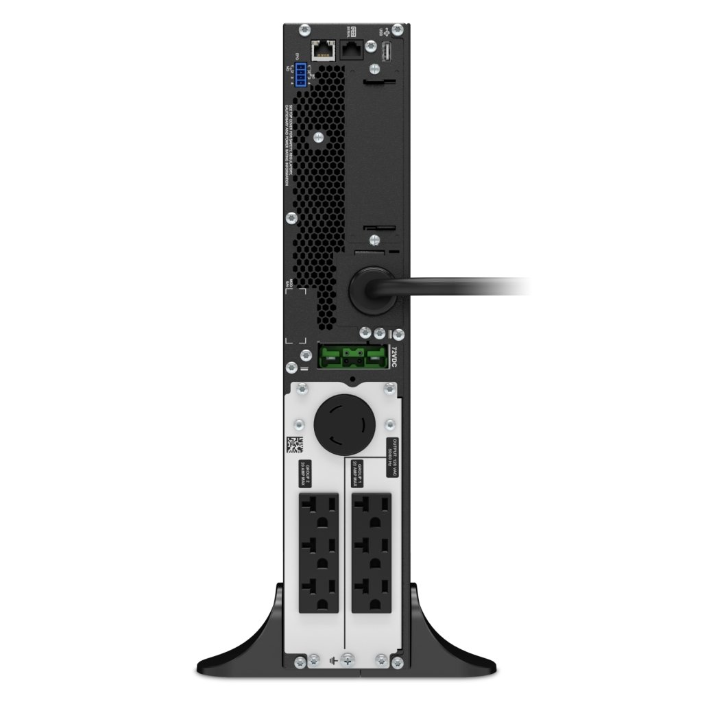 [Imagem do produto STD EXCH APC SMART UPS SRT 2200VA 120V SRT2200XLAQ SCHNEIDER]