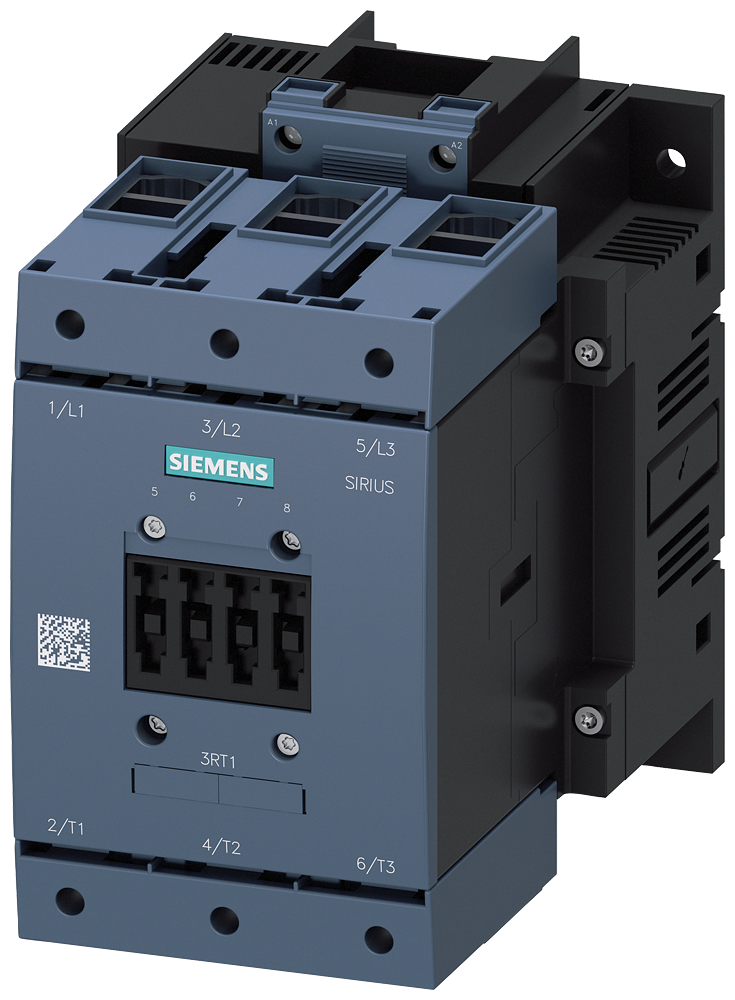 [Imagem do produto CONTATOR AC3 115A 220/240VUC PF 3RT10541AP30 SIEMENS]