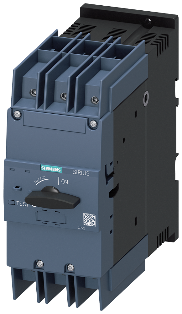 [Imagem CHAVE DE POTÊNCIA, S3, PROTEÇÃO DO EQUIPAMENTO, UL 489, CSA C22.2 NO.5-02, DI 3RV27425ED10 SIEMENS]
