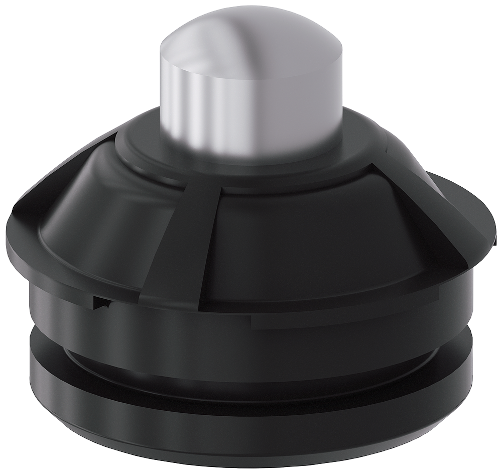 [Imagem do produto CABEÇOTE DE ACIONAMENTO PARA INTERRUPTOR DE POSIÇÃO 3SE51/52 ÊMBOLO SIMPLES D 3SE50000AB01 SIEMENS]