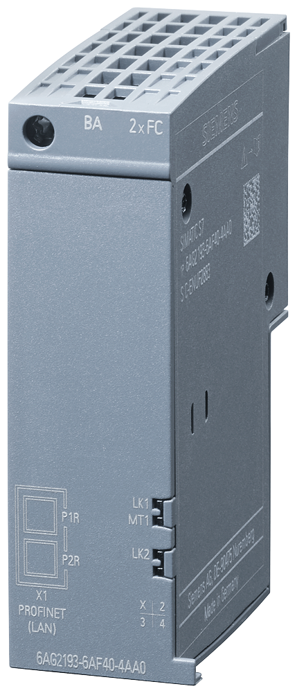 [Imagem do produto SIPLUS ET 200SP BA 2XFC RAIL 6AG21936AF004AA0 SIEMENS]