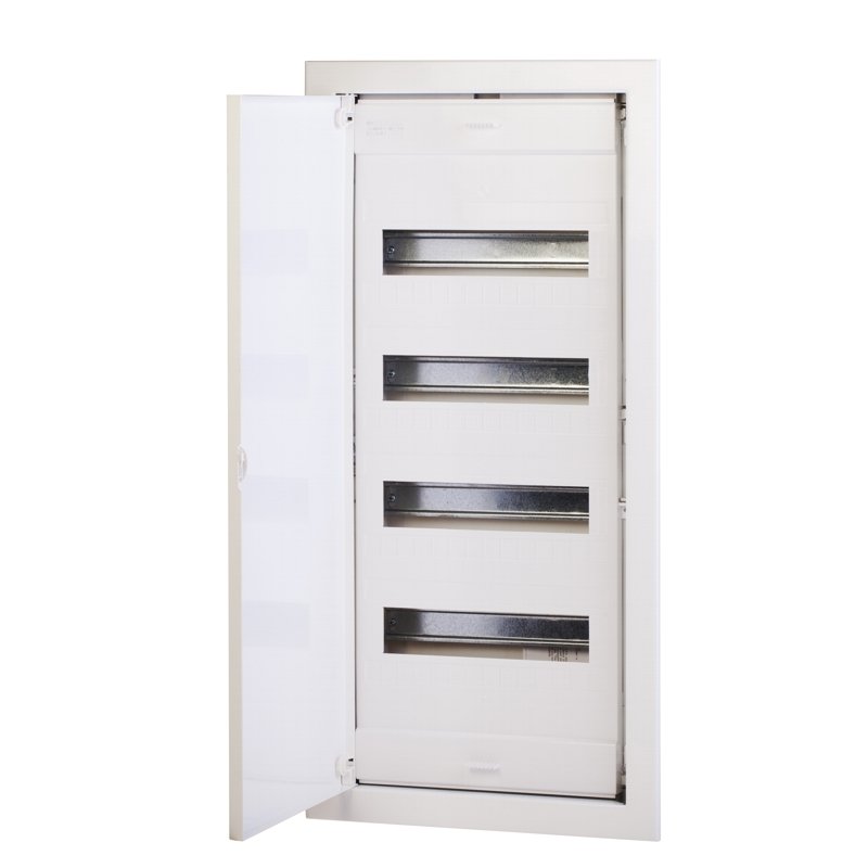 [Imagem do produto QUADRO DE DISTRIBUIÇÃO SOBREPOR DE 4 FIOS 48DIN 677.4048.2 SCAME]