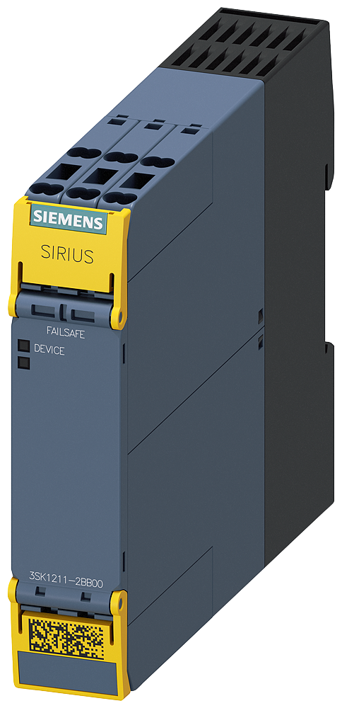 DISPOSITIVO DE COMUTAÇÃO DE SEGURANÇA SIRIUS EXPANSÃO DE SAÍDA 4RO COM CIRCUI 3SK12112BB00 SIEMENS