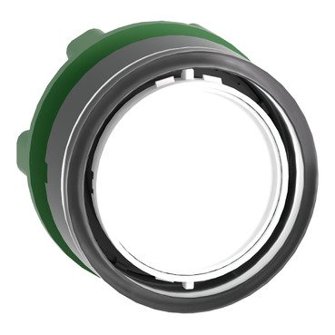 [Imagem CABEÇOTE PARA BOTÃO LUMINOSO Ø22MM PLÁSTICO RETORNO POR MOLA 6 PASTILHAS COLORIDOS ZB5AA98 SCHNEIDER]