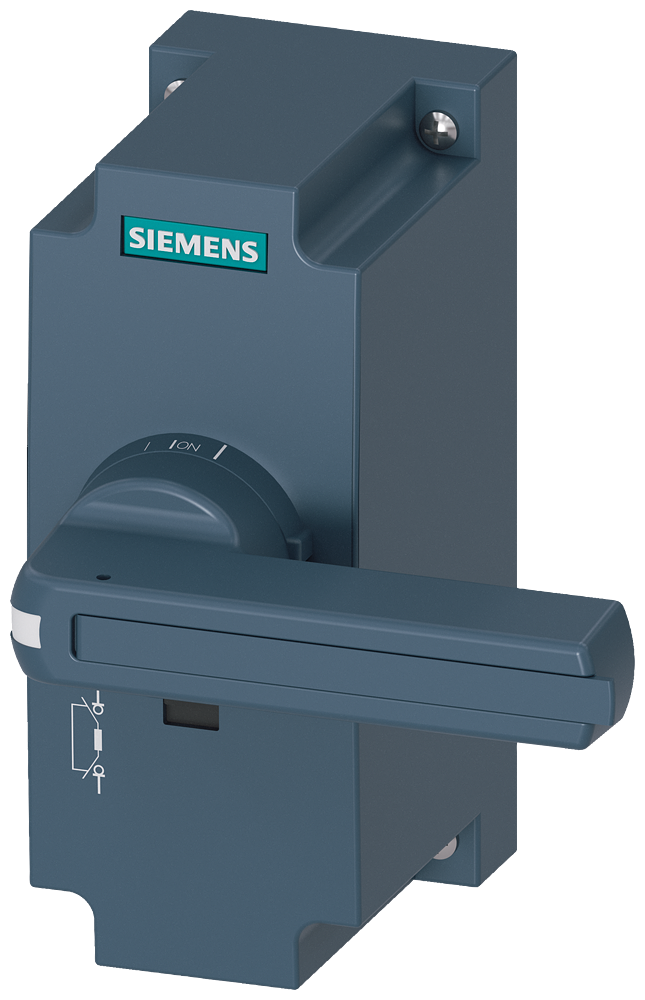 [Imagem do produto ACESSÓRIOS PARA 3KF TAM. 3 ACIONAMENTO DIRETO, CINZA FECHÁVEL NA POSIÇÃO DESL 3KF93011AA00 SIEMENS]