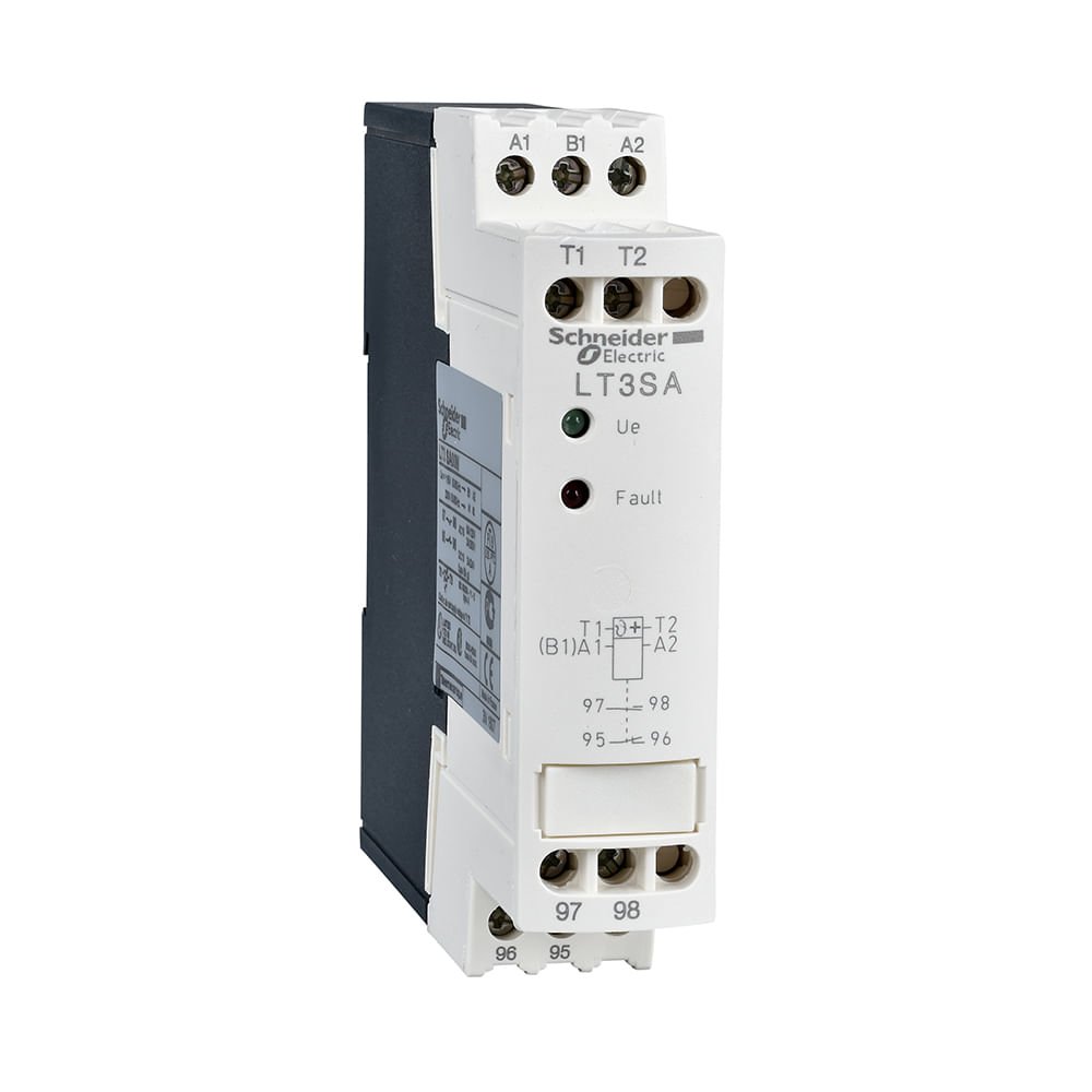 [Imagem DISPOSITIVO DE PROTEÇÃO TÉRMICA 24/48 VC COMPATÍVEL COM A LINHA TESYS LT3. LT3SA00ED SCHNEIDER]