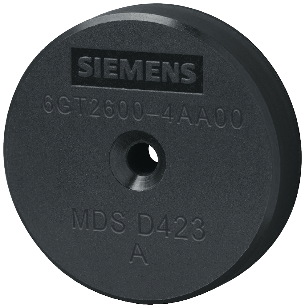 [Imagem TRANSPONDER MDS D423 P/ RF200/300 6GT26004AA00 SIEMENS]