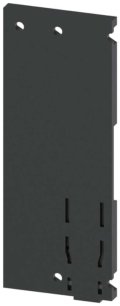 [Imagem ADAPTADOR PARA TRILHOS DIN ACESSÓRIOS PARA: 3VM11 2P 3VM91820SH10 SIEMENS]