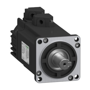 [Imagem MOTOR BCH16 FLANGE 60MM EIXO 14MM 0.4KW ALTA INÉRCIA 3000RPM 220VAC BCH16HD04330A5C2 SCHNEIDER]