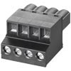 [Imagem BLOCO TERMINAL DE CONEXÃO P/ 24VDC USO E 6GK59801DB000AA5 SIEMENS]