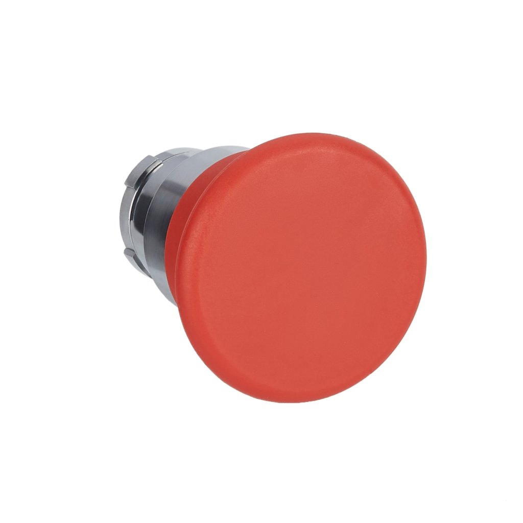 [Imagem EASY HARMONY XB2 MUSHROOM PUSH BUTTON HEAD Ø40 METAL RED Ø22 SPRING RETURN ZB2BC4C SCHNEIDER]