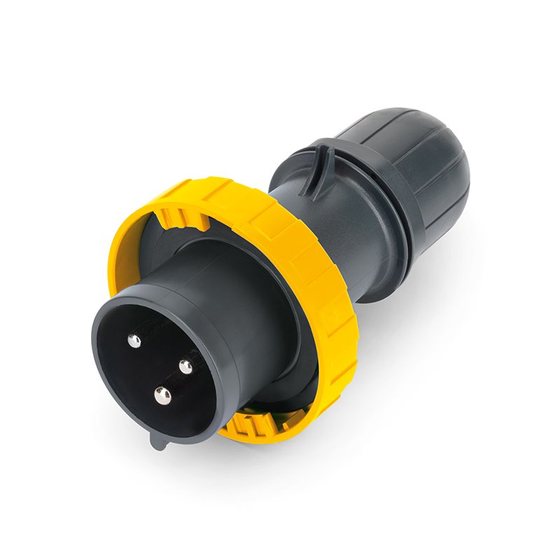 [Imagem do produto PLUGUE MÓVEL 30A 2P 3W 4H IP67 125V SCA330P4W SCAME]