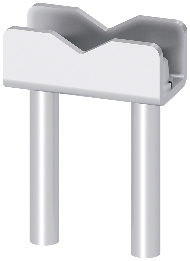 [Imagem do produto TERMINAL DE BRAÇADEIRA 120 - 240MM2, PARA TAMANHO NH2 COM CONEXÃO PARAFUSADA, 3NP19531BA00 SIEMENS]