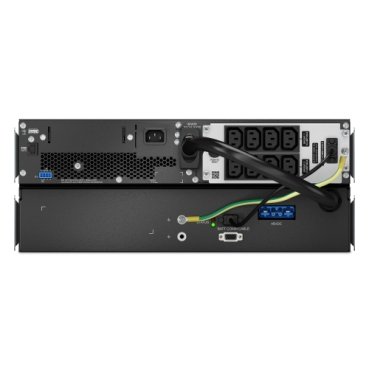 [Imagem do produto APC SMART UPS ON LINE 1500VA LITHIUM ION RACKMOUNT 4U 230V 8X C13 IEC OUTLETS SMARTSLOT EXTENDED LONG RUNTIME RAIL KIT INCLUDED SRTL1500RM4UXLI SCHNEIDER]