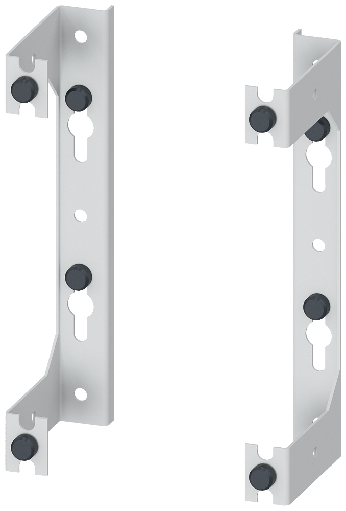BIG-PACK SUPORTE DE TRILHO DIN PARA 2 TRILHOS DIN CONCEBIDO PARA TRILH 8GK99101KK83 SIEMENS