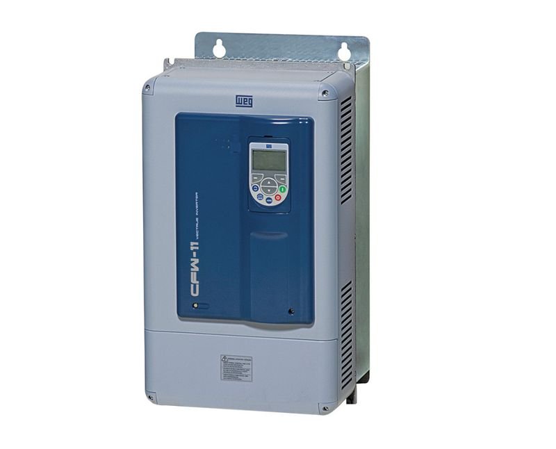 [Imagem INVERSOR DE FREQUÊNCIA TRIFÁSICO 142A 220V BRCFW110142T20DBZ WEG]