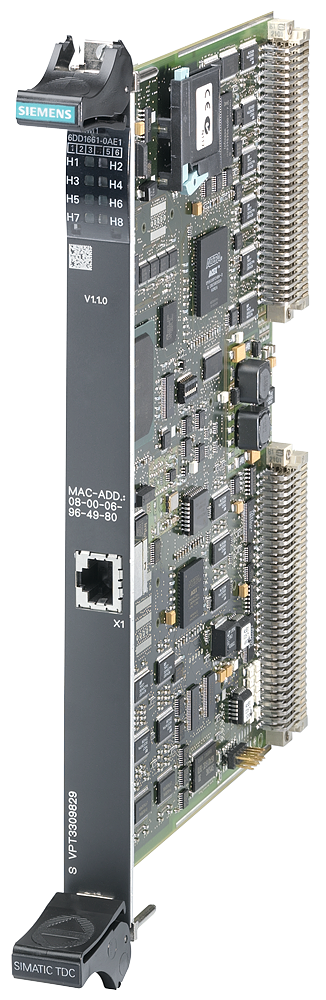 [Imagem do produto SIMATIC TDC COMUNICATION MODULE 6DD16610AE1 SIEMENS]
