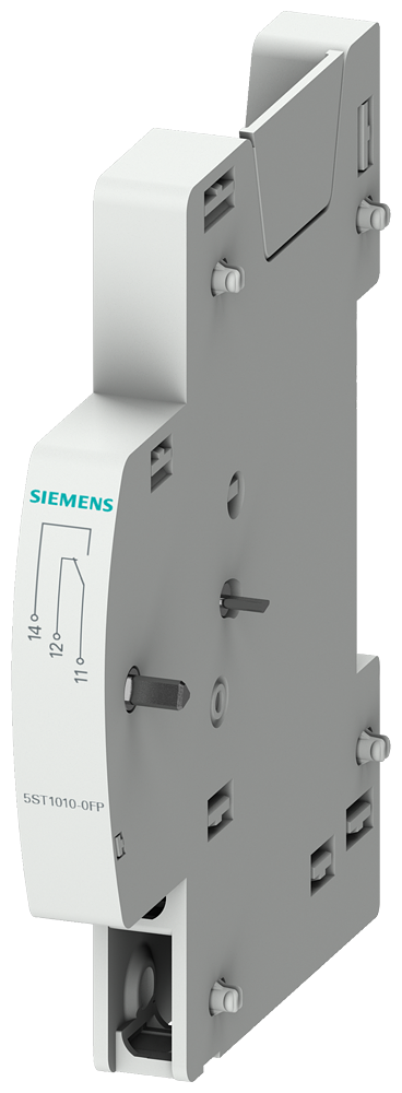 INTERRUPTOR AUXILIAR 1 CONTATO INVERSOR PARA DISJ. DIF./POT. 2/3/4P UN: 230/400V 5ST10100FP SIEMENS
