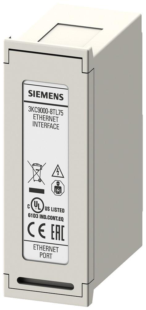MÓDULO DE EXPANSÃO ETHERNET ACESSÓRIOS PARA ATC6300 E ATC6500; ENCAIXÁVEL IS 3KC90008TL75 SIEMENS