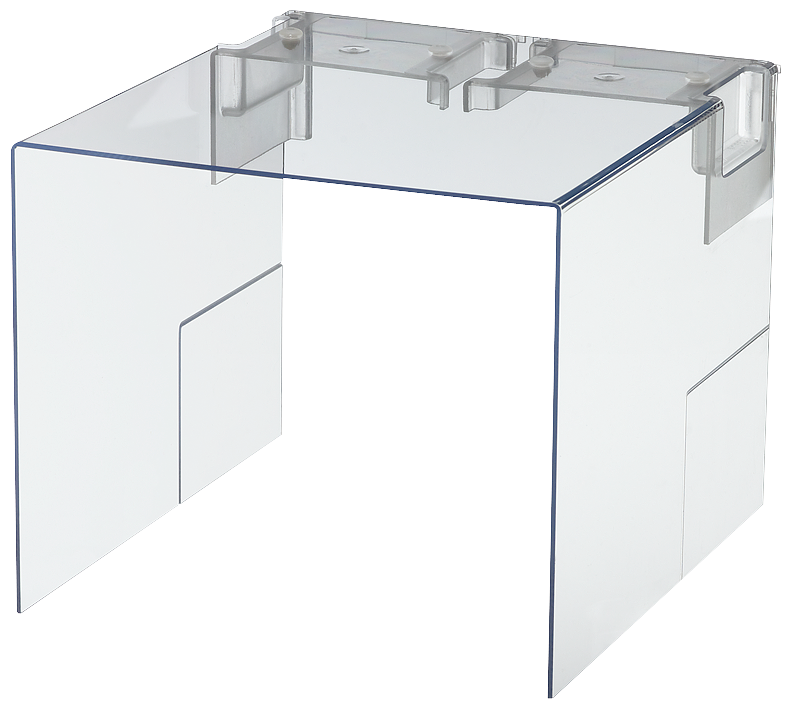 [Imagem do produto ACESSÓRIOS PARA SECCIONADORAS-FUSÍVEIS EM LINHA TAM. NH3 TAMPA DE COBERTURA P 3NJ49121EA00 SIEMENS]