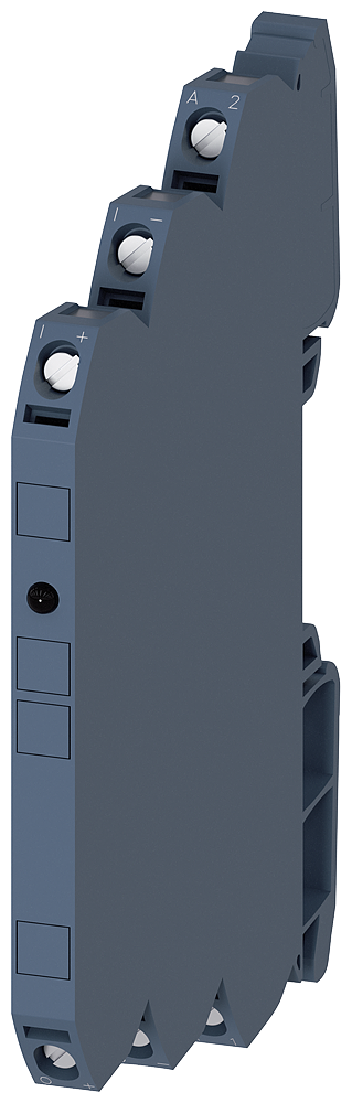 [Imagem TRANSFORMADOR DE ISOLAMENTO 24V CA/CC, ENTRADA TRIPLA: 0-20MA SAÍDA: 0-20MA 3RS70021CE00 SIEMENS]