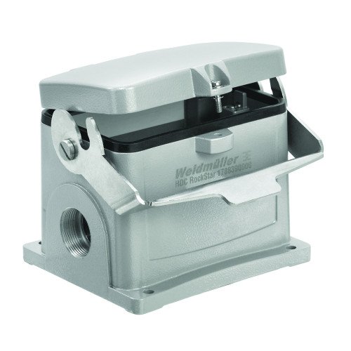 [Imagem do produto BASE TAM 4 2 X M20 HDC 10B SBU 2M20G 1787640000 WEIDMULLER]