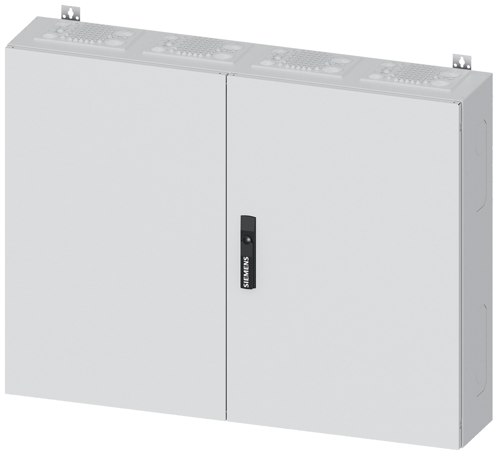 ARMÁRIO DE PAREDE ALPHA 400 FLAT PACK IP43 CLASSE DE PROTEÇÃO 1 A: 800 M 8GK11023KK42 SIEMENS