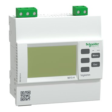 [Imagem do produto RELÉ MONITOR DE ISOLAÇÃO IM10 110/415VAC IMDIM10 SCHNEIDER]