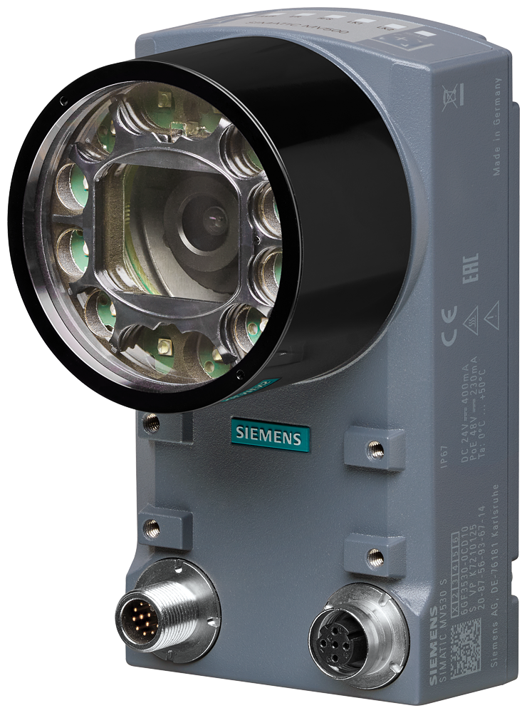 [Imagem SIMATIC MV530 HR, LEITOR ÓPTICO, RESOLUÇÃO: 1280 X 1024 PIXELS, CÓDIGOS 1D/2D 6GF35300GE10 SIEMENS]