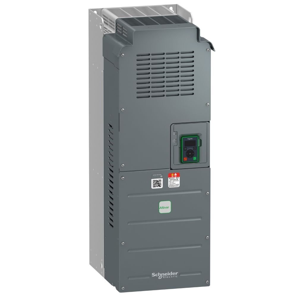 [Imagem INVERSOR DE FREQUÊNCIA TRIFÁSICO 160KW 284A 380/460V 50/60HZ V610C16N4 SCHNEIDER]